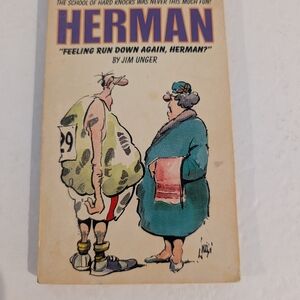 Herman Feeling Run Down Again Herman Paperback By Jim Unger